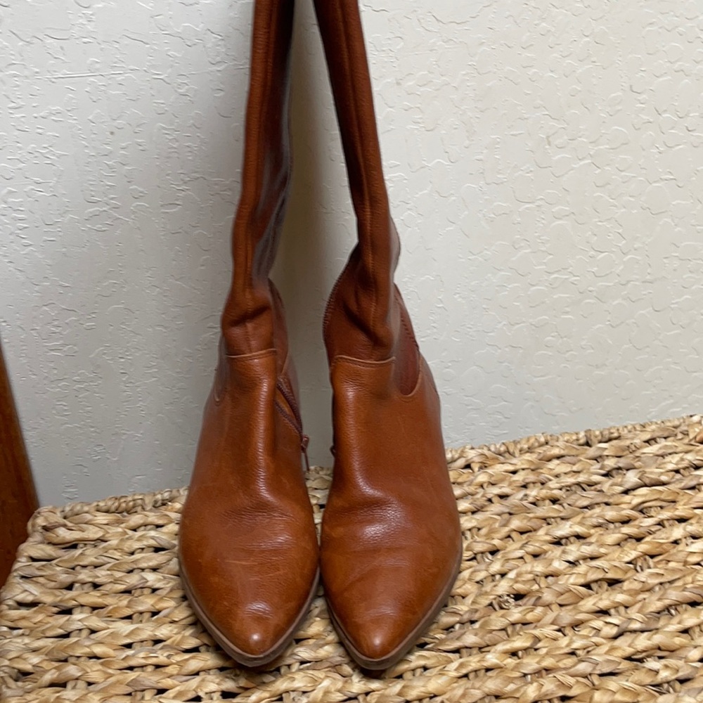 Lucky brand Kitrie boots in size 9. Worn once.